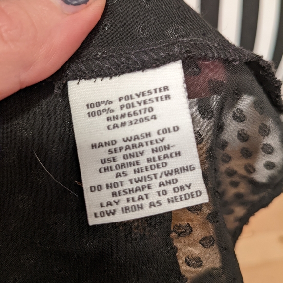 Chiffon blouse - Picture 5 of 5